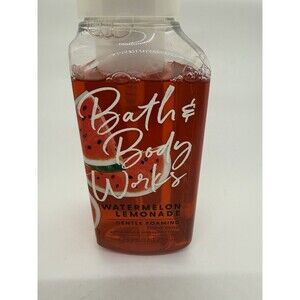 Bath & Body Works Watermelon‎ Lemonade Foaming Hand Soap 8.75 FlOz W/ Aloe, Shea